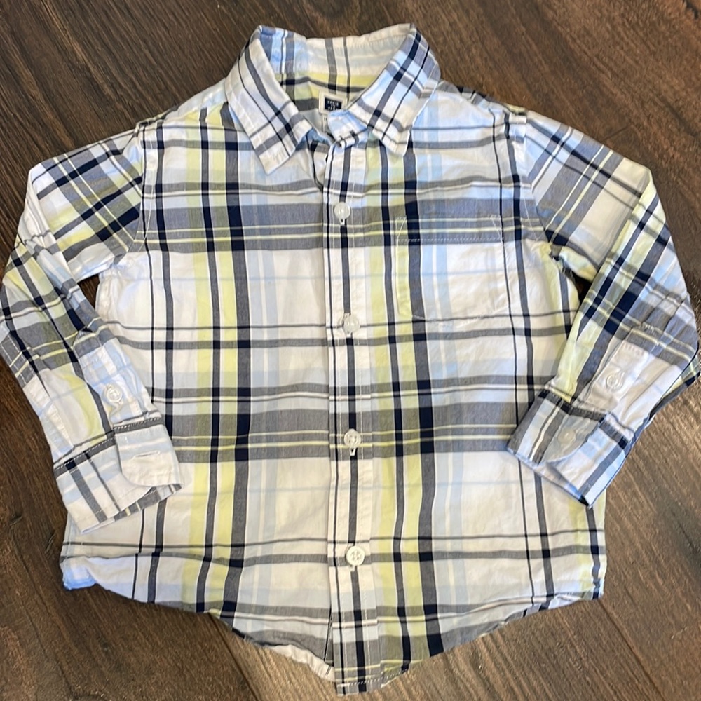 Janie & Jack boys button down